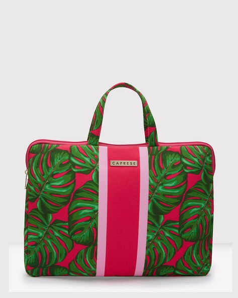 Buy Green Laptop Bags for Women by CAPRESE Online Ajio