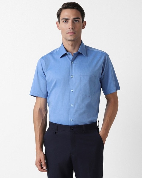 Van Heusen Men Regular Fit Shirt