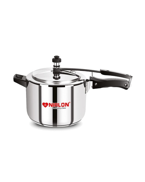 Stainless Steel Inner Lid Pressure Cooker