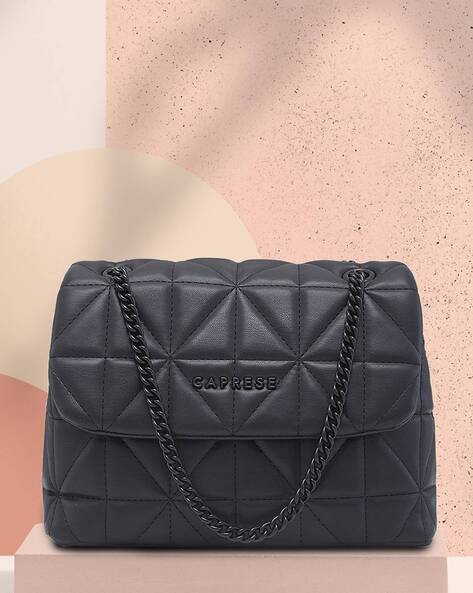 Caprese black handbag sale