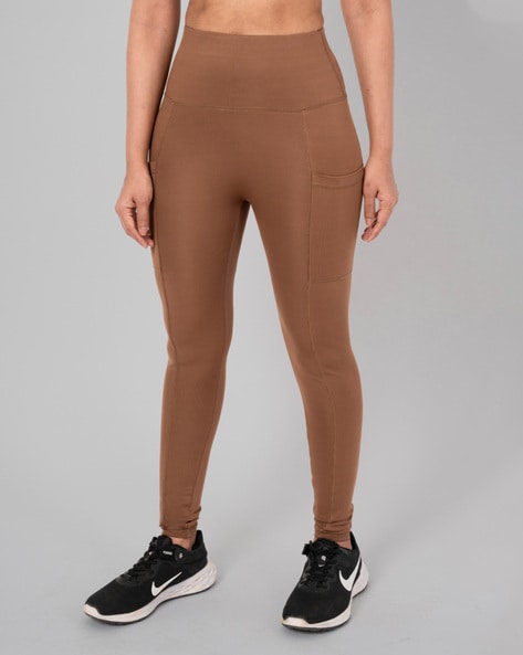 Brown leggings online hotsell