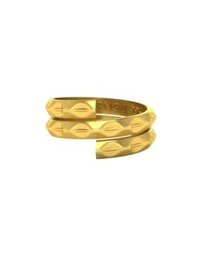 3G 24 KT 995 Yellow Gold Vedhani