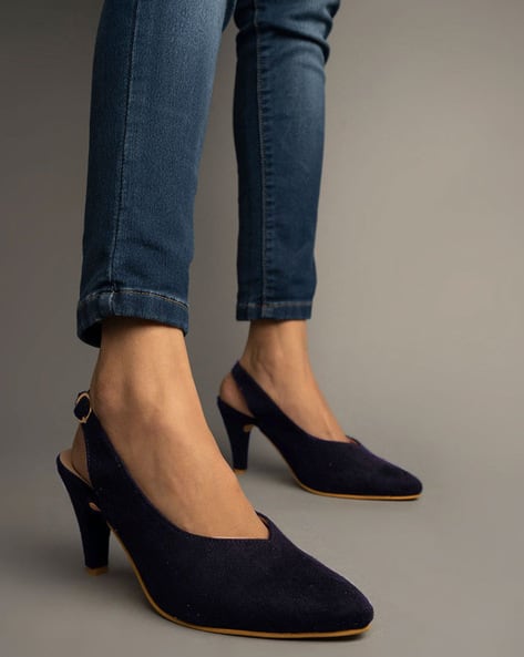 Slingback Pumps Blue Jean Pumps HOT Blue Heels Jimmy Choo Light