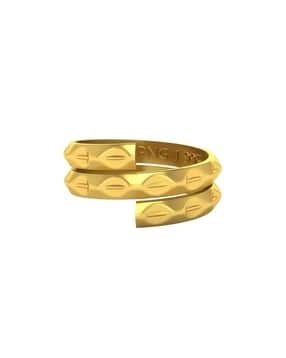 5G 24 KT 995 Yellow Gold Vedhani