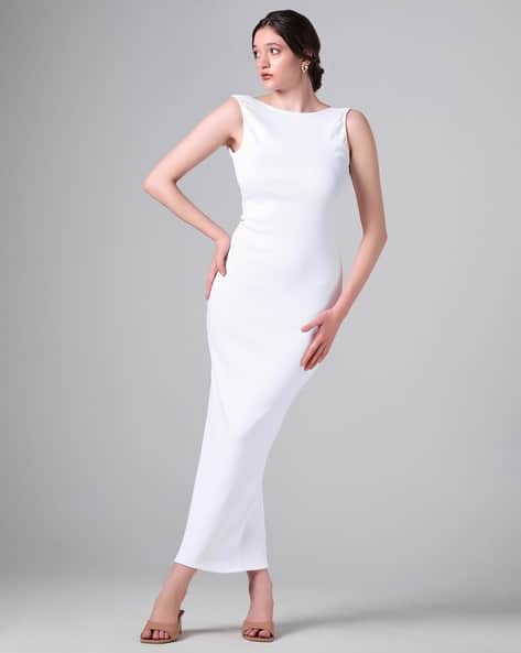 Buy OUTCAST Women Venus Ribbed Bodycon Dress Online | Ajio.com Buy OUTCAST Women Venus Ribbed Bodycon Dress Online | Ajio.com