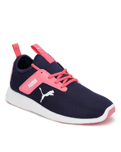 Puma Static Womens Low-Top Lace-Up Casual Shoes