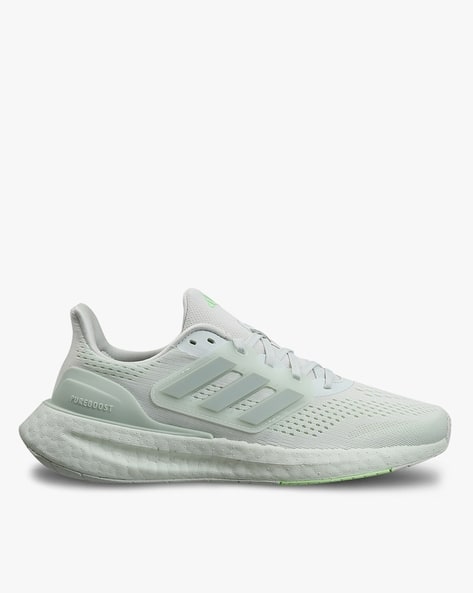 adidas gazelle silver green womens Adidas Pureboost DPR Mint Womens Running Shoes  Pickleball-Paddles.com