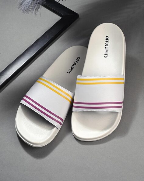 Flip flop off white best sale