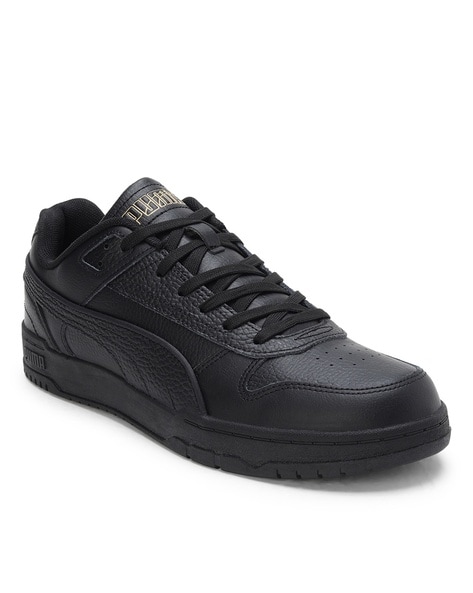 Puma Low-Top Lace-Up Sneakers