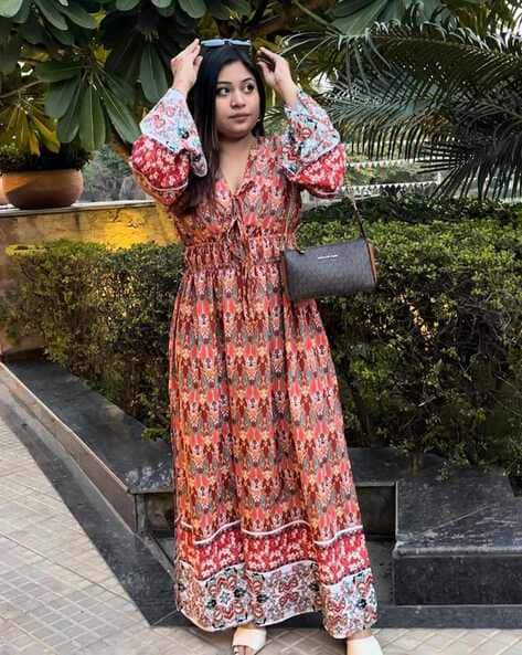 Buy Brown Dresses for Women by ELTIRE Online | Ajio.com 