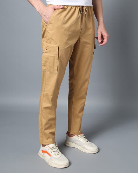 Men Regular Fit Track Pants
