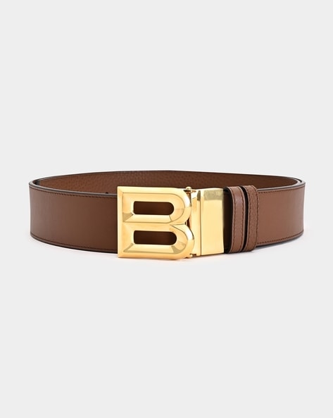 Buy Brown Belts for Men by Bally Online Ajio