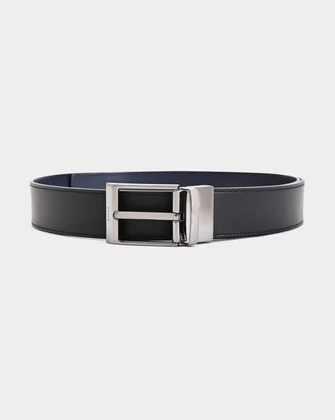 Buy Bally Shiffie Adjustable Reversible Belt Black Color Men