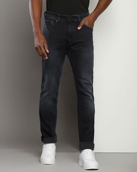 Men Scanton Lightly Washed Slim Fit Jeans