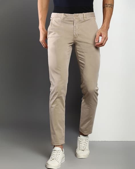 Buy BEIGE Trousers Pants for Men by TOMMY HILFIGER Online