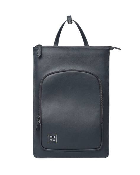 Buy Charcoal black Laptop Bags for Men by EUME Online