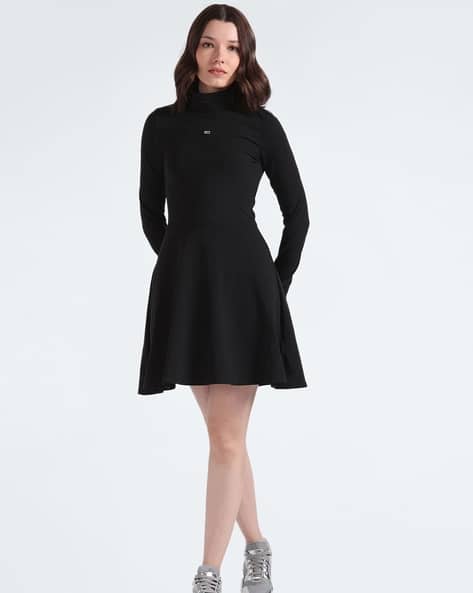 Buy Black Dresses for Women by TOMMY HILFIGER Online | Ajio.com