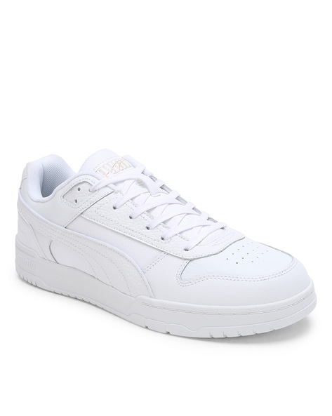 Puma Low-Top Lace-Up Sneakers