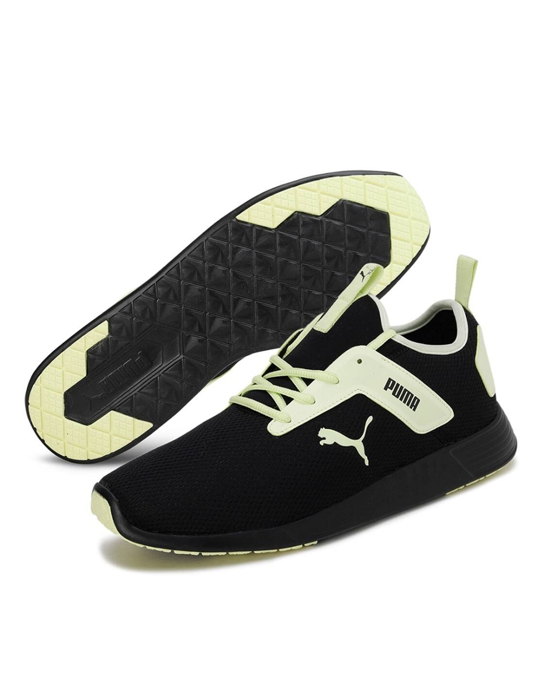 Buy Black \u0026 White Sneakers for Men by Puma Online | Ajio.com