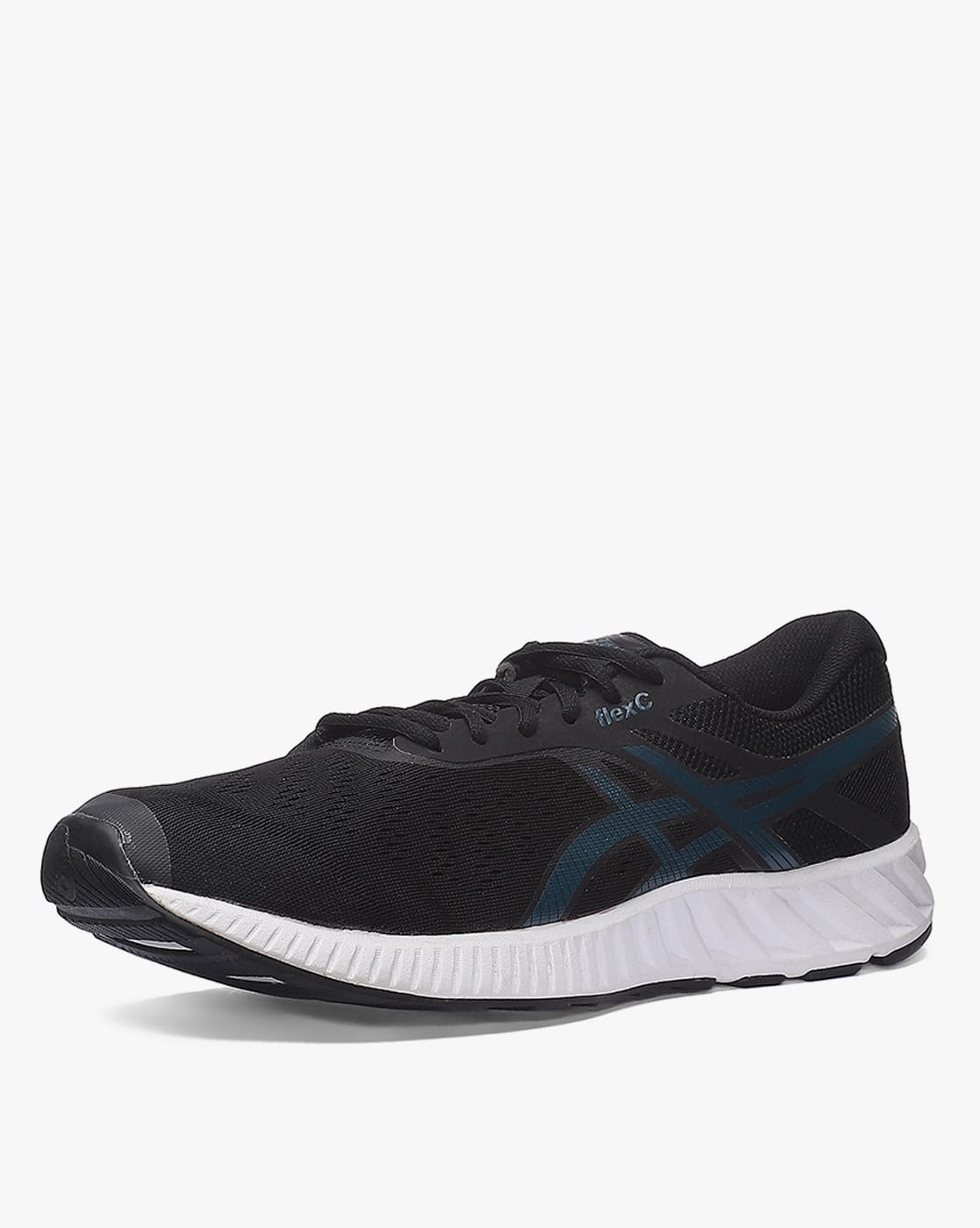 Running Shoe Asics Fuzex Price In India Buy Black Sports Shoes For