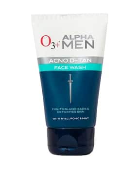 o3+ Alpha Men Acno D-Tan Face Wash-picture-13