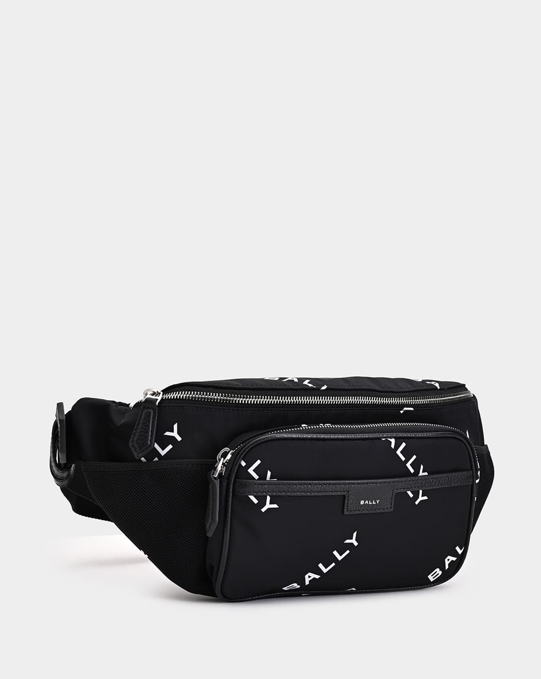 Buy Bally Code Belt Bag | Black Color Men | AJIO LUXE