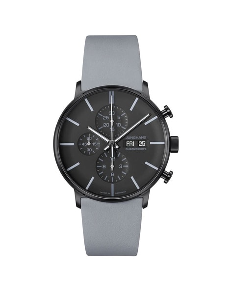 Buy Black Watches for Men by Junghans Online Ajio