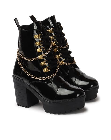 Buy Black Boots for Women by FRANINO PARIS Online