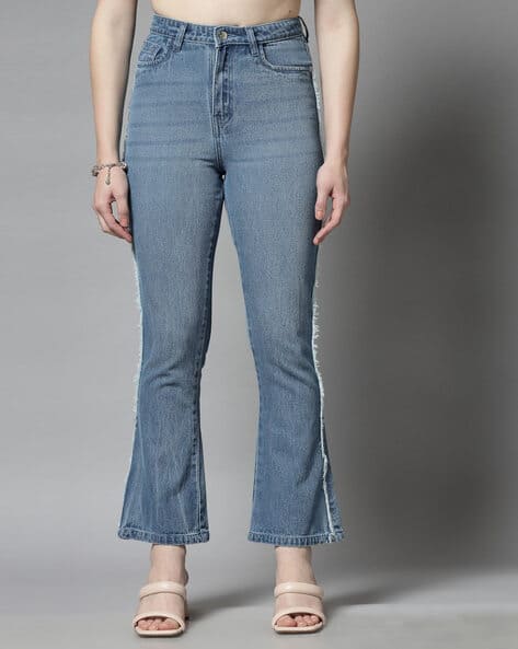 Buy Indigo Jeans Jeggings for Women by COSMIC TRIO Online