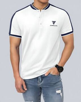 jump cuts Men Colour-Block Regular Fit T-Shirt-picture-51