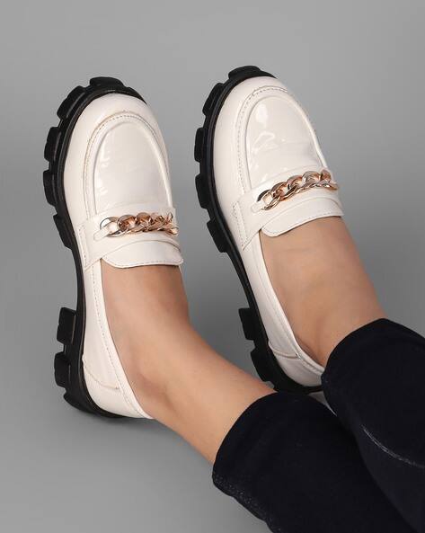 Women Regular Fit High Heels Loafer