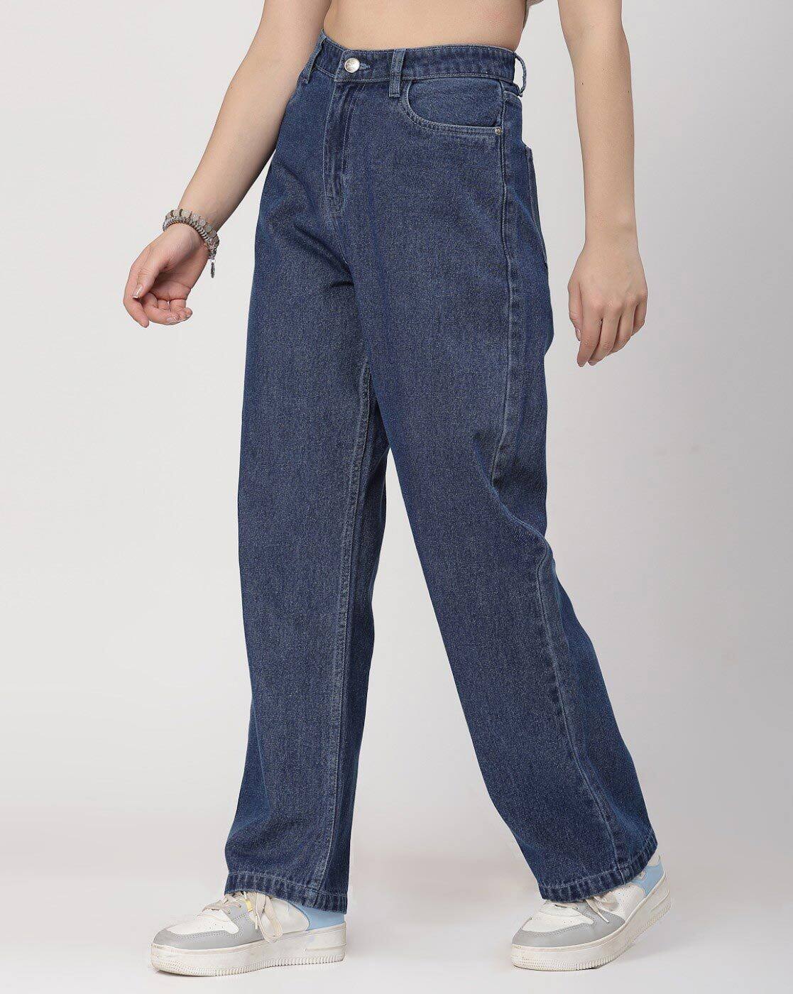 Buy Indigo Jeans Jeggings for Women by COSMIC TRIO Online