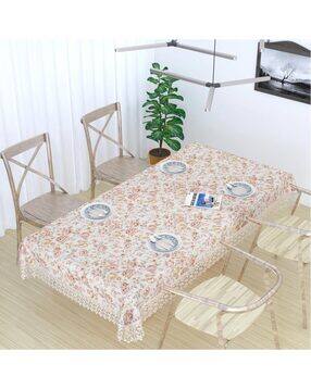 Floral Print 8-Seater Table Cover-image-22