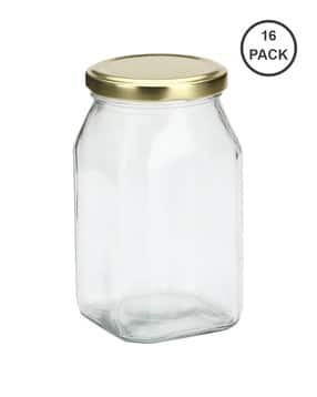 afast Set of 16 Versatile Air-Tight Glass Food Containers-picture-44
