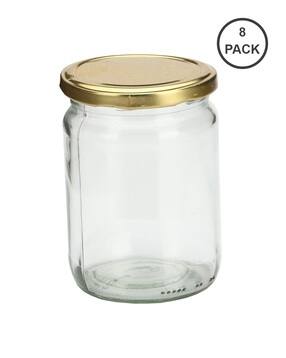 afast Set of 8 Versatile Air-Tight Glass Food Containers-picture-53