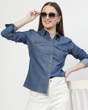 Best jeans shirt online