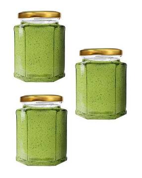 afast Set of 3 Versatile Air-Tight Glass Containers-picture-42