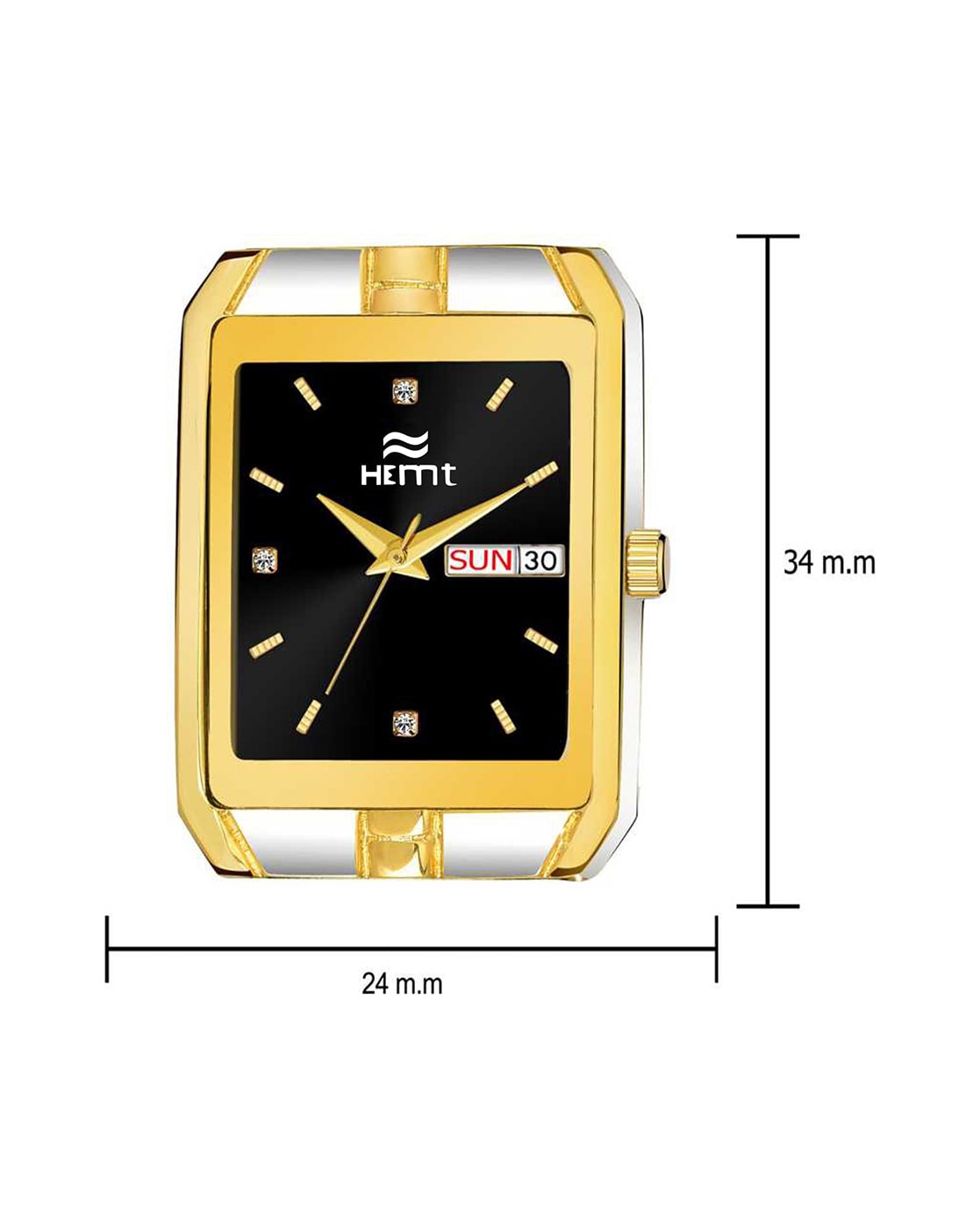 Buy Gold Watches for Men by Hemt Online | Ajio.com