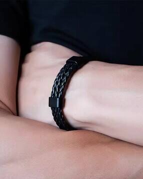 thrillz Triple Layered Braided Bracelet-picture-40