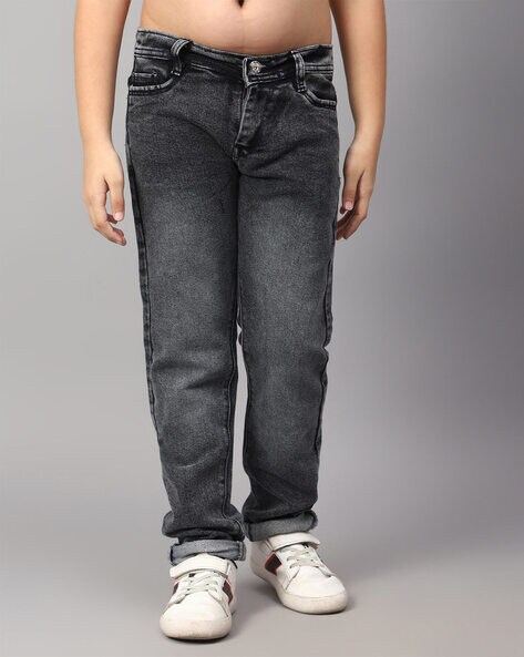 Boys Jeans with 5-Pocket Styling