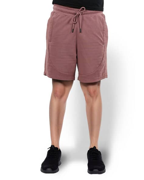 Buy Pink Shorts 3/4ths for Men by CELIO Online