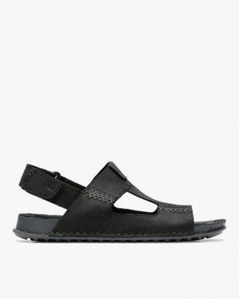 Clarks Men Crestview Slip-On Sandals