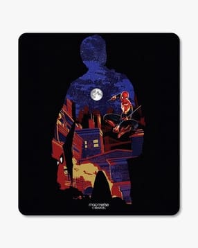 Spidey Town Mouse Pad-image-7