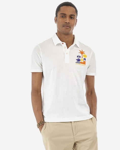 Buy White Tshirts for Men by La Martina Online Ajio