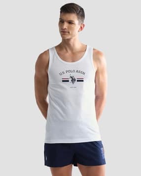 u.s. polo assn. Men Logo Print Vests-OEV02-picture-35