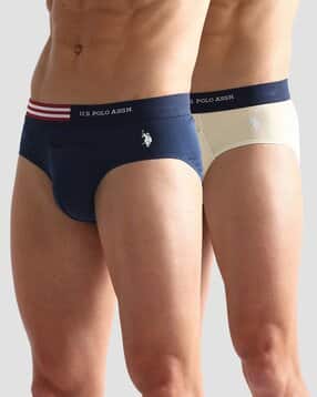 u.s. polo assn. Pack of 2 Flag Waist Single Jersey Briefs-picture-27