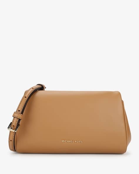 Crossbody Bag Michael Kors Gold Chain Shoulder Bag Belle Leather