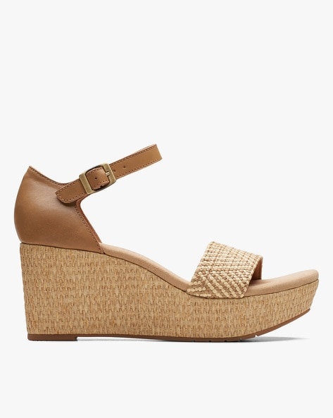 Clarks Women Rose Ease Wedges