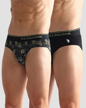 u.s. polo assn. Pack of 2 Pure Cotton Antibacterial Briefs-picture-43
