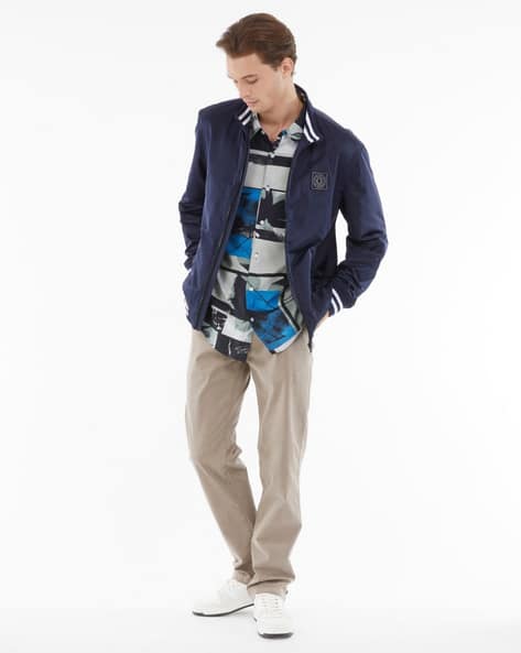 Buy Navy Blue Jackets Coats for Men by GUESS Online